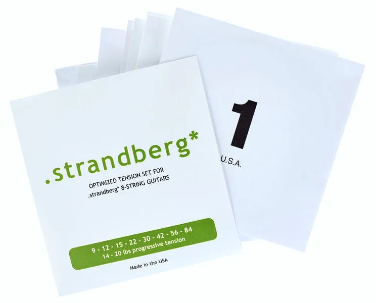 guitare Strandberg Boden Optimized Strings 8