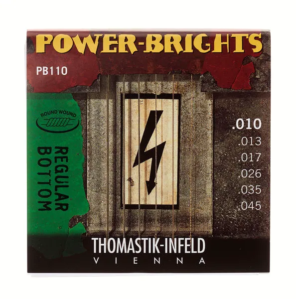 guitare Thomastik Power Brights PB110
