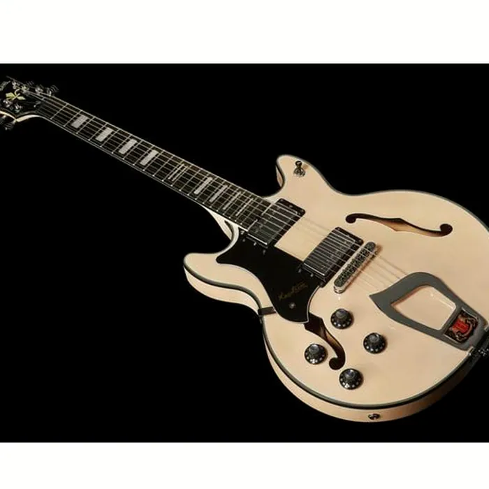 Hagstrom Alvar LH Swedish Frost – photo 11