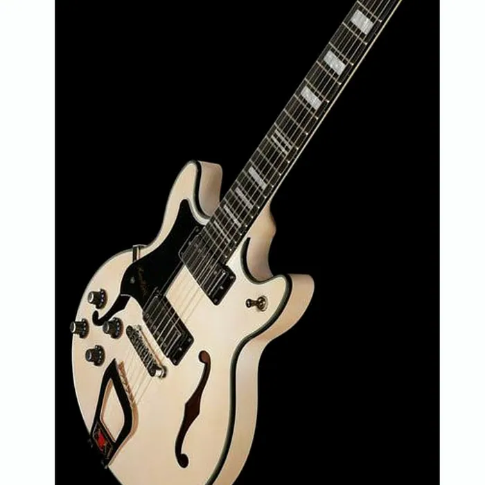 Hagstrom Alvar LH Swedish Frost – photo 12
