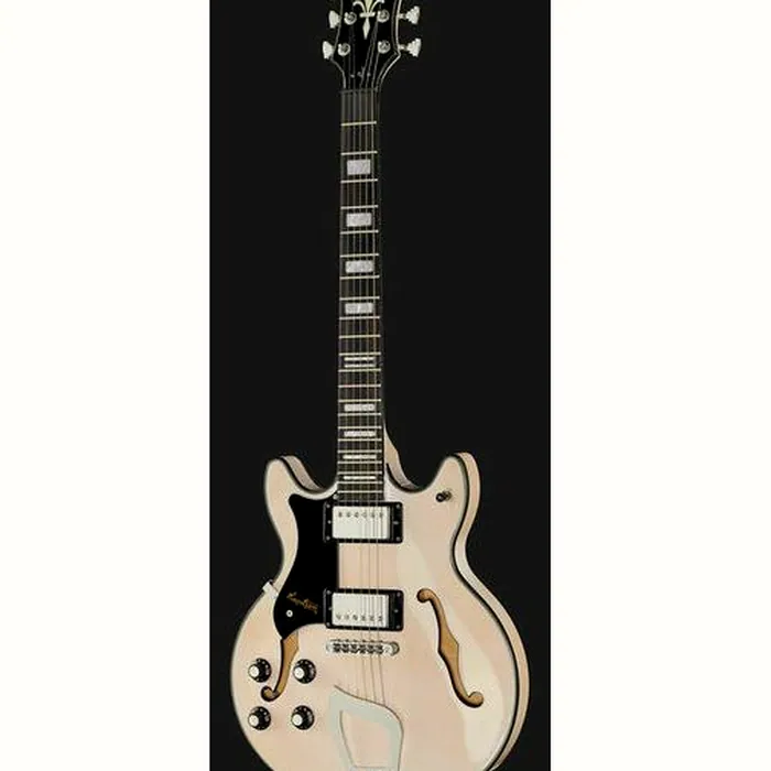 Hagstrom Alvar LH Swedish Frost – photo 4