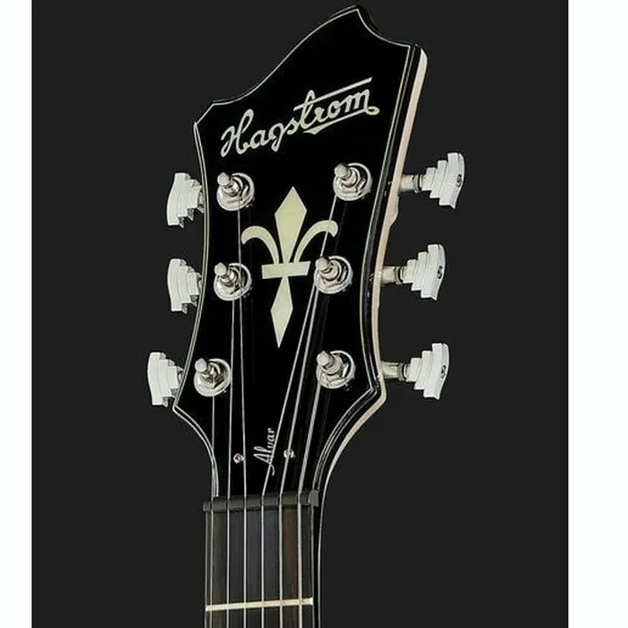 Hagstrom Alvar LH Swedish Frost – photo 8
