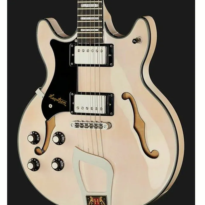 Hagstrom Alvar LH Swedish Frost – photo 6