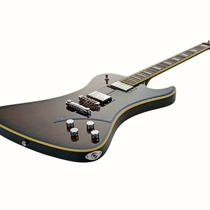 Hagstrom Fantomen Cosmic Black Burst – photo 6