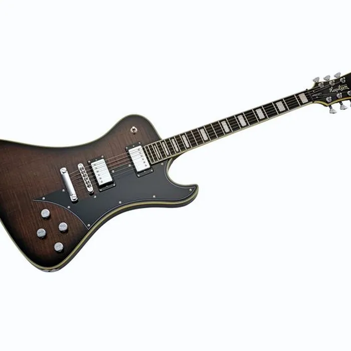 Hagstrom Fantomen Cosmic Black Burst – photo 5