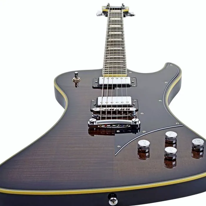Hagstrom Fantomen Cosmic Black Burst – photo 7