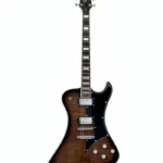 La guitare électrique Hagstrom Fantomen Cosmic Black Burst – Avis et Test