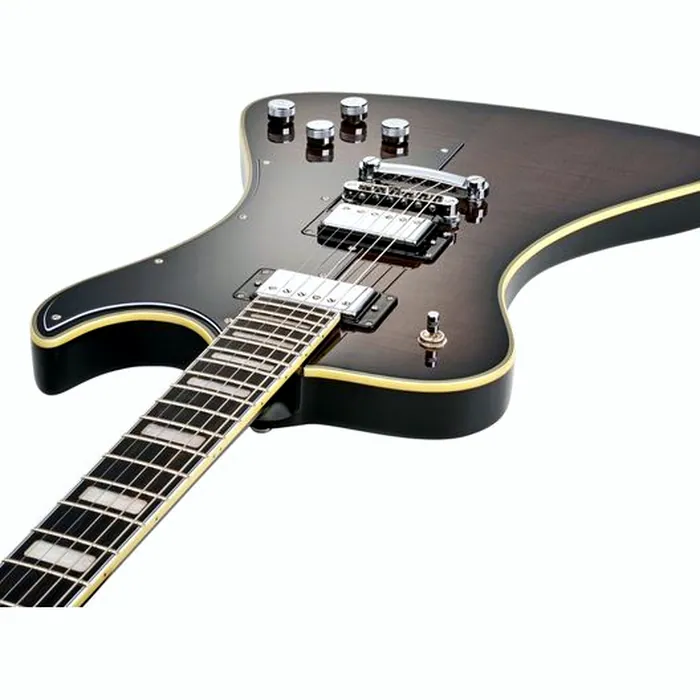 Hagstrom Fantomen Cosmic Black Burst – photo 8