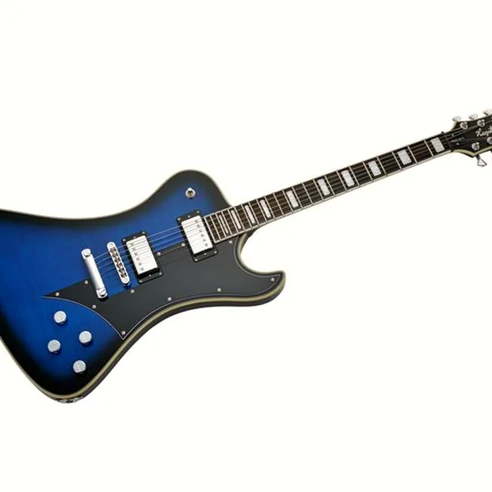 Hagstrom Fantomen Worn Denim – photo 5