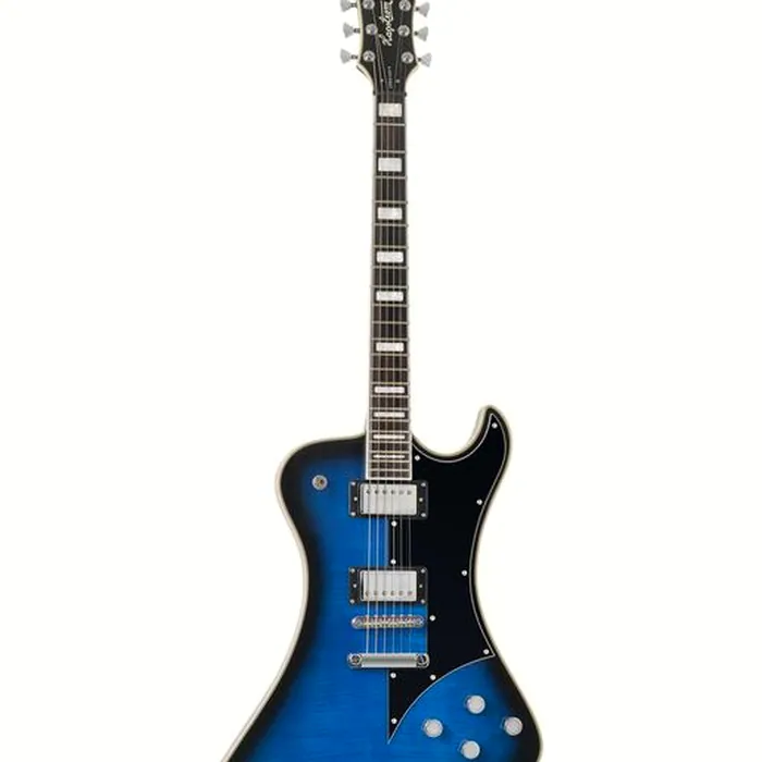 Hagstrom Fantomen Worn Denim – photo 2