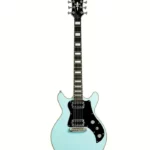 La guitare électrique Hagstrom Megin Aged Sky Blue : Notre avis