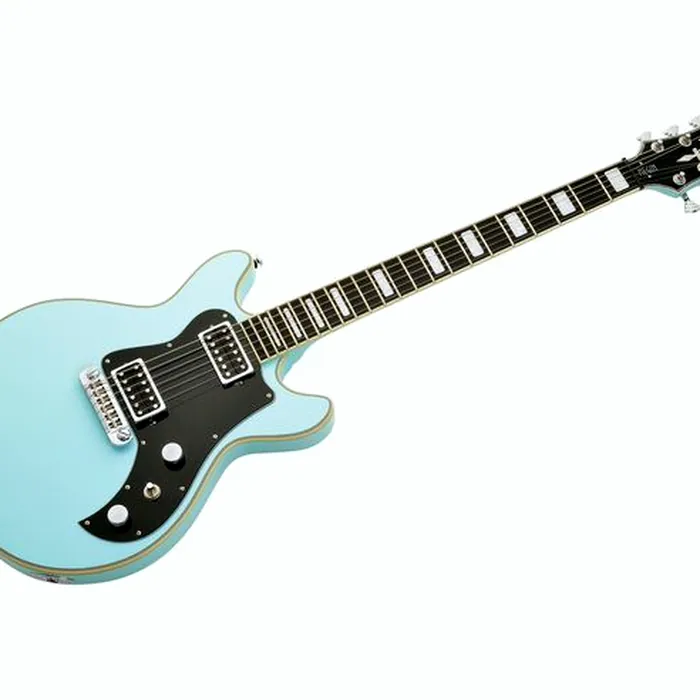 Hagstrom Megin Aged Sky Blue – photo 5
