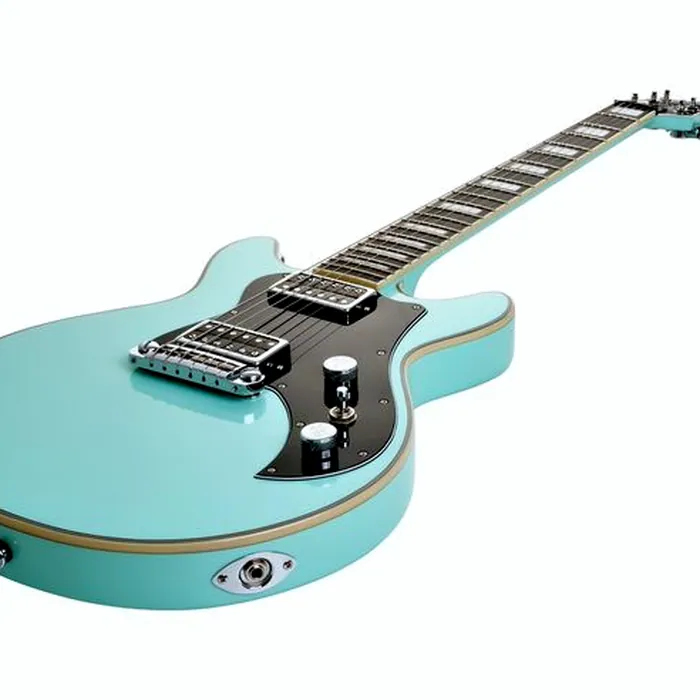 Hagstrom Megin Aged Sky Blue – photo 6