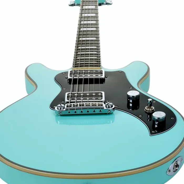 Hagstrom Megin Aged Sky Blue – photo 7