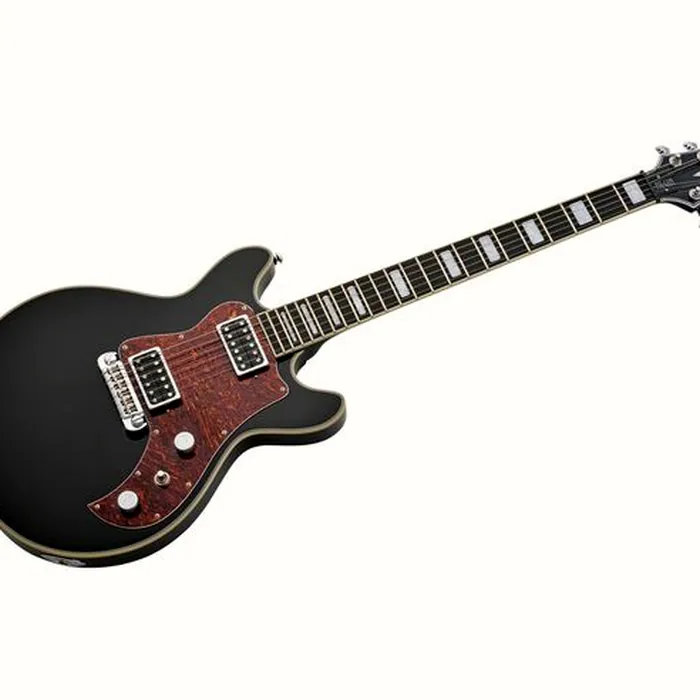 Hagstrom Megin Black Gloss – photo 5