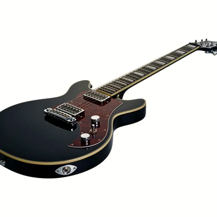 Hagstrom Megin Black Gloss – photo 6