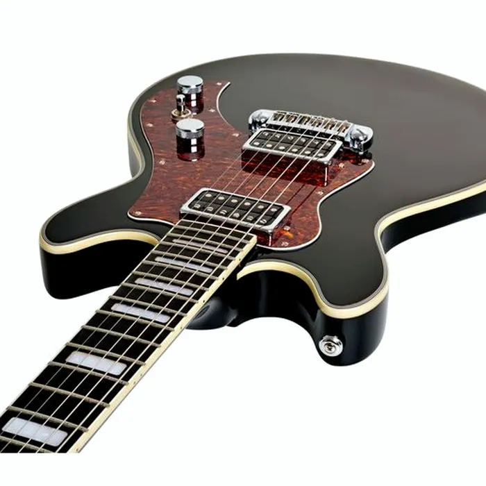 Hagstrom Megin Black Gloss – photo 8