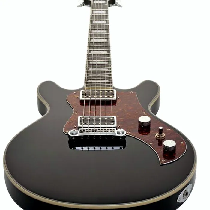 Hagstrom Megin Black Gloss – photo 7