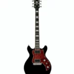 Avis guitare électrique Hagstrom Megin Black Gloss