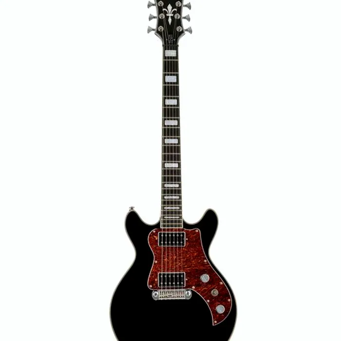 Hagstrom Megin Black Gloss – photo 2