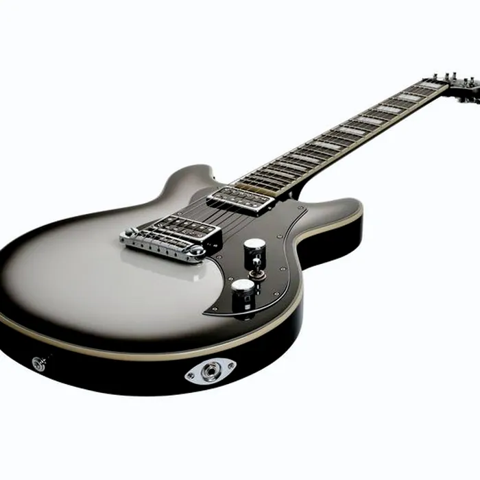 Hagstrom Megin Grey Burst – photo 6