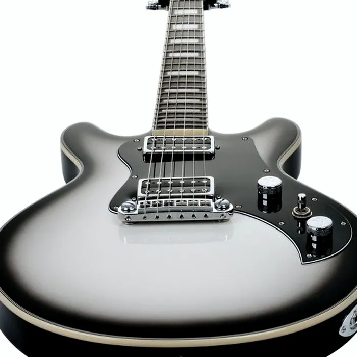 Hagstrom Megin Grey Burst – photo 7