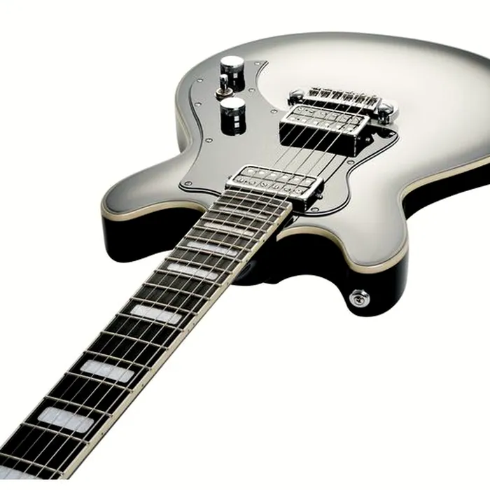 Hagstrom Megin Grey Burst – photo 8