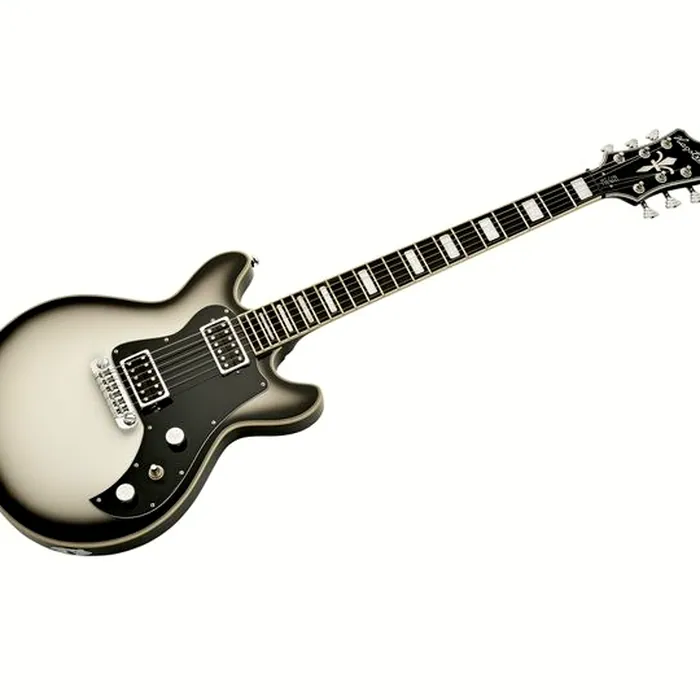 Hagstrom Megin Grey Burst – photo 5