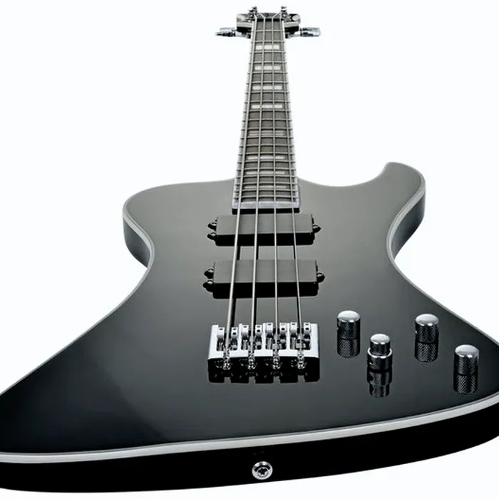 Hagstrom Nekromant 4 Black Gloss – photo 6