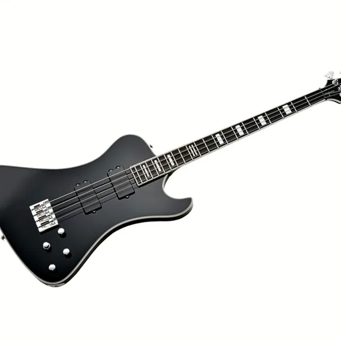 Hagstrom Nekromant 4 Black Gloss – photo 8