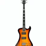 Avis basse électrique Hagstrom Nekromant 4 Tobacco Sunburst