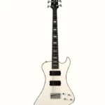 Avis basse électrique Hagstrom Nekromant 5 White Gloss