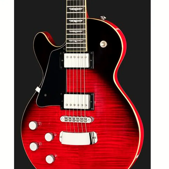 Hagstrom Super Swede Crimson Flame LH – photo 6
