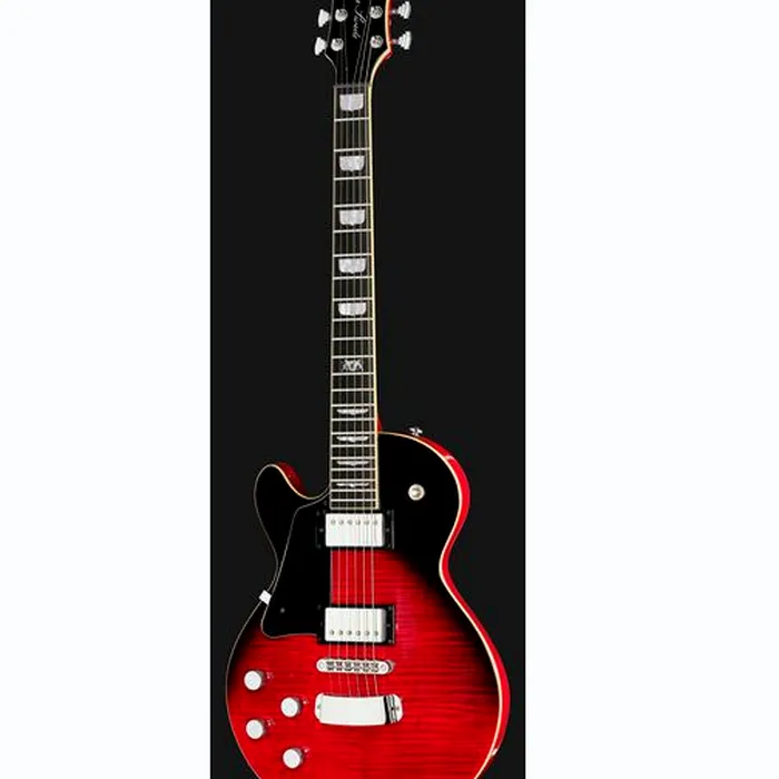 Hagstrom Super Swede Crimson Flame LH – photo 4