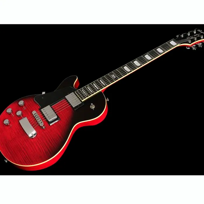Hagstrom Super Swede Crimson Flame LH – photo 10