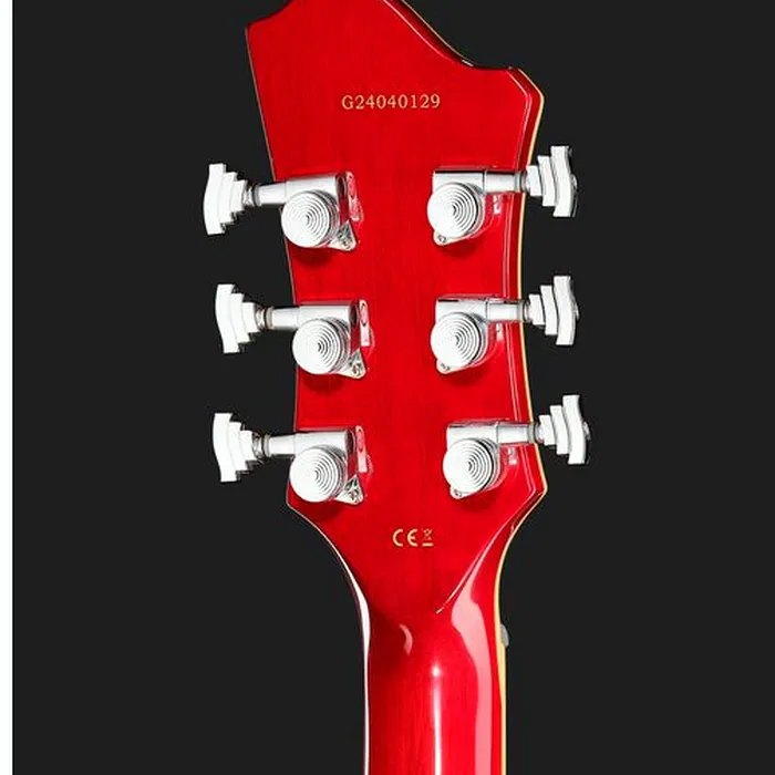 Hagstrom Super Swede Crimson Flame LH – photo 9