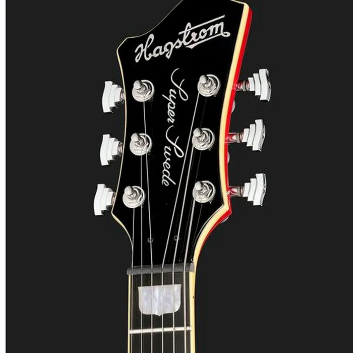 Hagstrom Super Swede Crimson Flame LH – photo 8