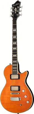 Hagstrom Ultra Max Milky Mandarin Satin