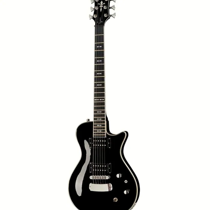 Hagstrom Ultra Swede Black Gloss – photo 2