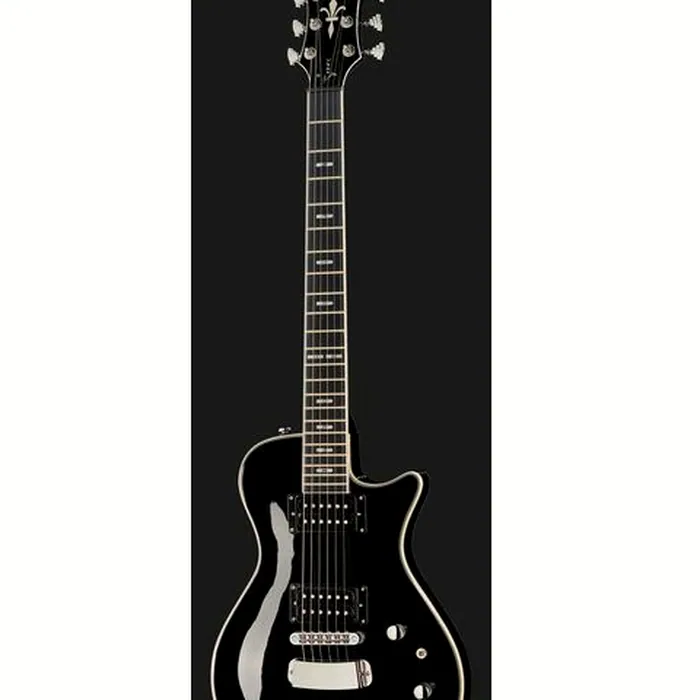 Hagstrom Ultra Swede Black Gloss – photo 4