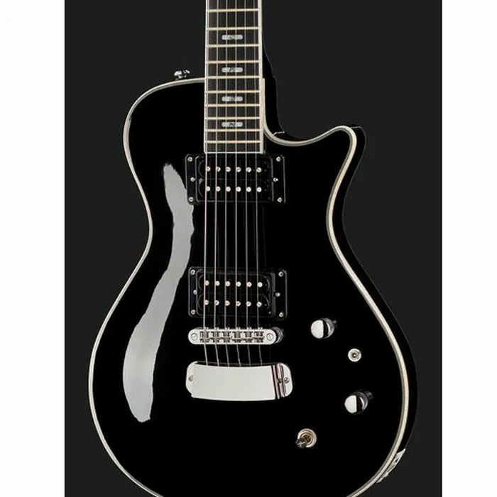 Hagstrom Ultra Swede Black Gloss – photo 6