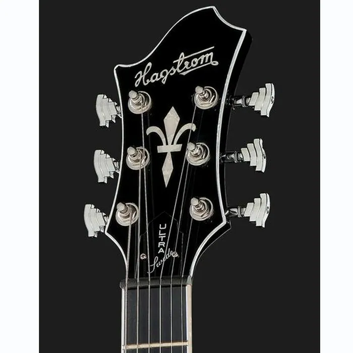 Hagstrom Ultra Swede Black Gloss – photo 8