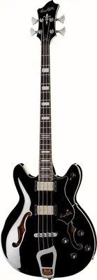Hagstrom Viking Bass BK