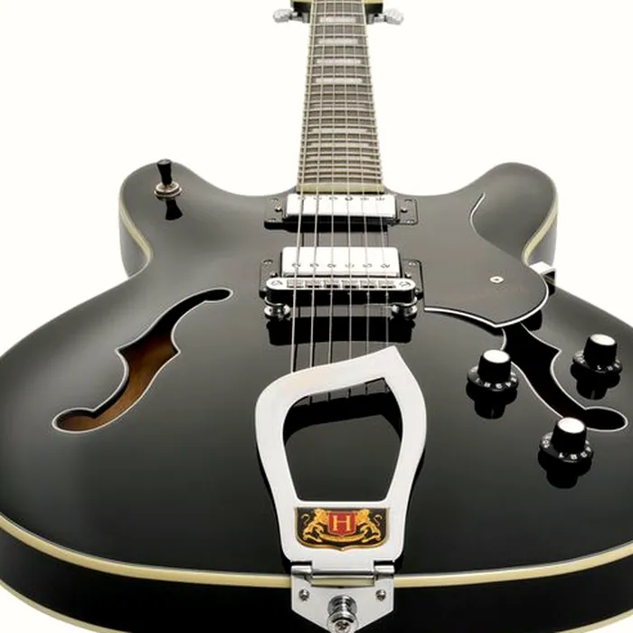 Hagstrom Viking Black – photo 5