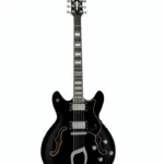 Avis guitare électrique Hagstrom Viking Black