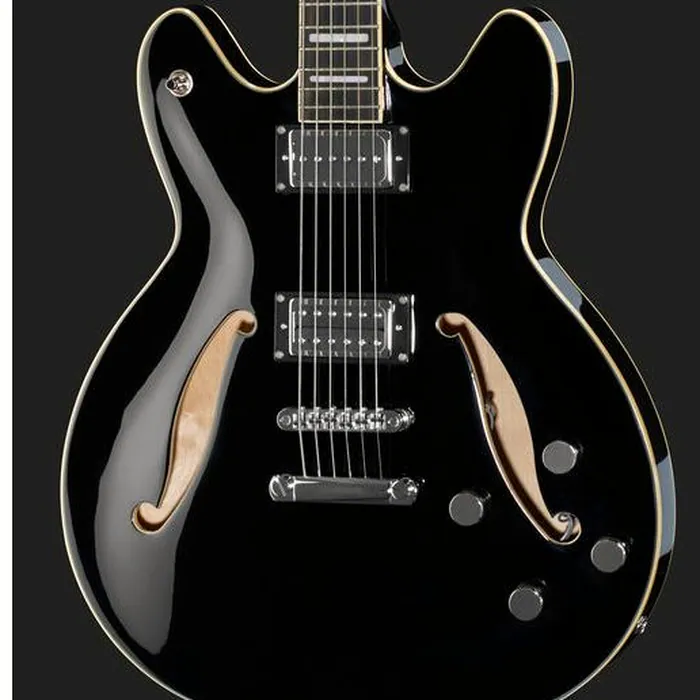 Hagstrom Viking Deluxe Baritone BK – photo 6
