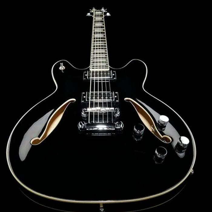 Hagstrom Viking Deluxe Baritone BK – photo 11