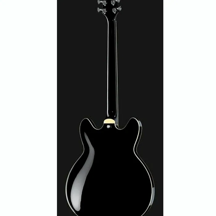 Hagstrom Viking Deluxe Baritone BK – photo 5