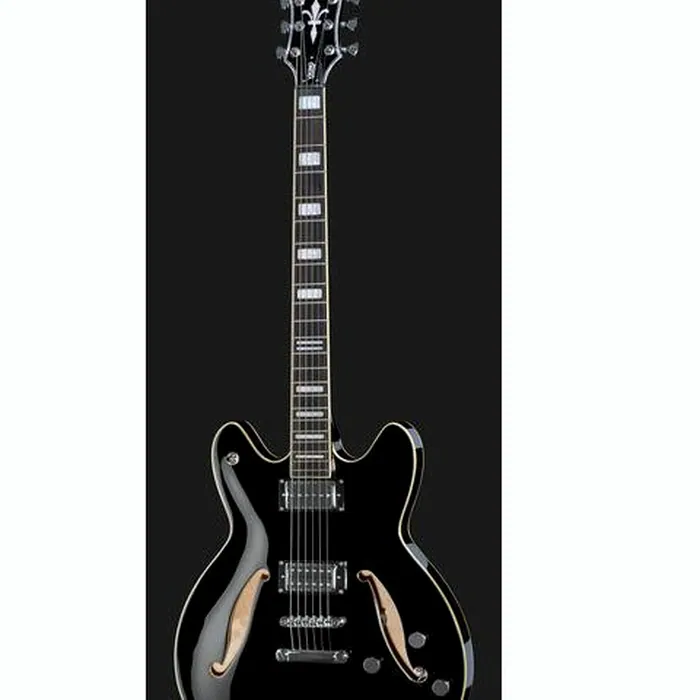 Hagstrom Viking Deluxe Baritone BK – photo 4