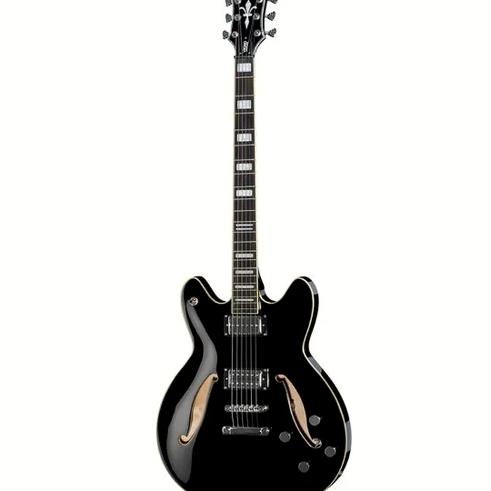 Hagstrom Viking Deluxe Baritone BK – photo 2